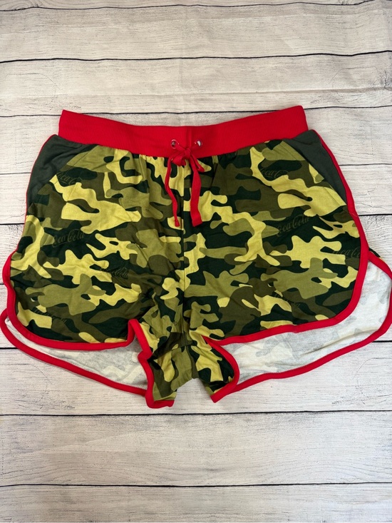Coca Cola Pants - Coke Camo Print Shorts with Red Trim size XL